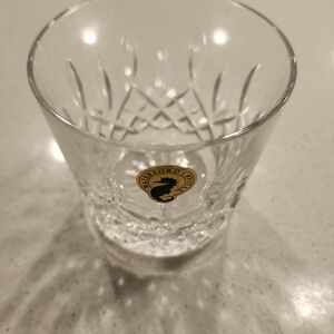 Waterford Crystal Seahorse Rocks Tumbler Glass New
